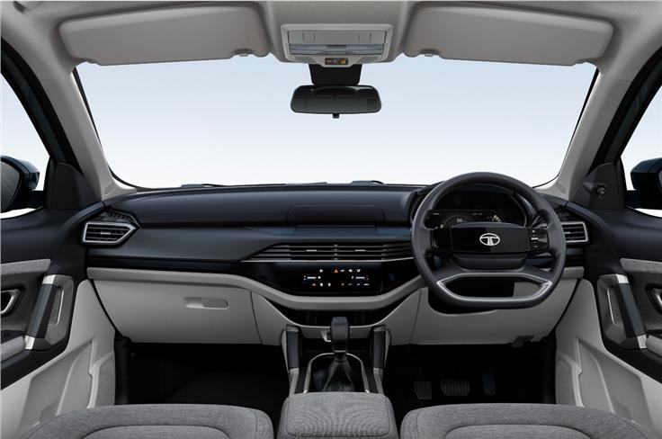 Tata Safari Smart trim - dashboard